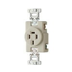 Rakuten - WF1415WK埋込コンセント 接地3P(旧4P) 15A 250Vパナソニック Panasonic 電設資材 設備工事用配線器具