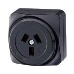 Rakuten - WK1315露出コンセント 3P 15A 250Vパナソニック Panasonic 電設資材 設備工事用配線器具