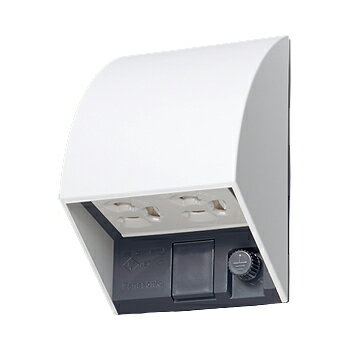 WK4602WK[屋側用配線器具]スマートデザインシリーズ 防水コンセント（2コ口）パナソニック Panasonic ..