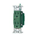 WN13185GKフルカラー医用アース付ダブルコンセント 通電表示ランプ付パナソニック Panasonic 電設資材 工事用配線器具(2)