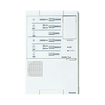 Panasonic セキュリティ電気錠操作ユニットWQN45331W