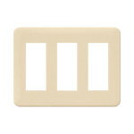 Rakuten - WTF7709F簡易耐火コンセントプレ−ト ラウンド 9コ用パナソニック Panasonic 電設資材 コスモシリーズ ワイド21配線器具