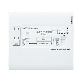 WTJ5045K宅内LANパネル まとめてねっト ギガパナソニック Panasonic 電設資材 通信系配線器具