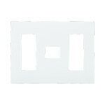 WTL7077WKコンセントプレート 3連用 7コ用(3コ+1コ+3コ)パナソニック Panasonic 電設資材 アドバンスシリーズ配線器具 WTL7077WKコンセントプレート 3連用 7コ用(3コ+1コ+3コ)パナソニック Panasonic 電設資材 アドバンスシリーズ配線器具