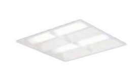 Base Lights - パナソニック Panasonic 施設照明一体型LEDベースライト 白色 埋込型 スクエアタイプFHP23形×4灯節電タイプ 格子タイプ □350 連続調光型XL363CBULA9