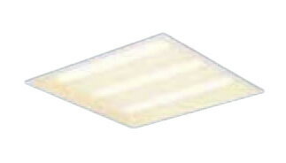 パナソニック Panasonic 施設照明一体型LEDベースライト 埋込型 スクエアタイプ □450電球色 調光タイプ..