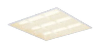 パナソニック Panasonic 施設照明一体型LEDベースライト 電球色 埋込型 スクエアタイプFHP32形×4灯相当 格子タイプ □450 連続調光型XL374CBTLA9