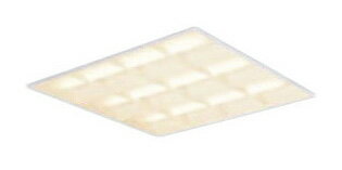 パナソニック Panasonic 施設照明一体型LEDベースライト 電球色 埋込型 スクエアタイプFHP45形×3灯相当 格子タイプ □600 連続調光型XL383CBTLA9