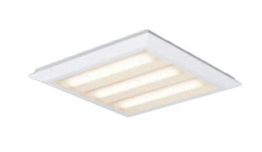 Lighting - パナソニック Panasonic 施設照明一体型LEDベースライト 温白色 直埋兼用FHP32形×3灯節電タイプ スクエアタイプ 下面開放 □570 連続調光型XL472PEFLA9