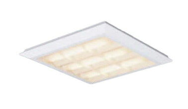 LED内蔵、電源ユニット内蔵LED（電球色）光源色温度：3000K幅：□570mm高：50mm質量：6.5kg器具光束：5960lm安定器出力型：定格出力型安定器補足：約10〜100％連続調光型電圧：100〜242V消費電力：44W消費効率：135.4lm/W【本体】鋼板（高反射白色粉体塗装）【枠】鋼板（高反射白色粉体塗装）【格子ルーバ】亜鉛鋼板（高反射白色粉体塗装）【点灯ユニット（カバー）】ポリカーボネート（乳白）Ra83直付・埋込兼用型●天井直付専用セパレートセルコン（A、AN・NTタイプ）、スーパーマーケットセルコンとの組み合わせ可能注）適合調光器をご使用ください。注）一般屋内用器具です。屋外環境（軒下など半屋外を含む）や腐食性ガスの発生する場所、太陽の光が直接器具に当たる場所では使用できません。注）埋込穴は半埋込でご使用の場合、埋込穴（□540）が必要です。※こちらの商品は受注生産品となります。【LED照明】 【ベースライト】 【LED直付一体型】 【LED埋込一体型】 【スクエア】 【ルーバー付き】 【32W3灯】 【調光可】 【電球色】検索用カテゴリ363