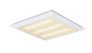 Rakuten - パナソニック Panasonic 施設照明一体型LEDベースライト 電球色 直埋兼用FHP32形×4灯相当 スクエアタイプ 下面開放 □570 連続調光型XL474PETLA9