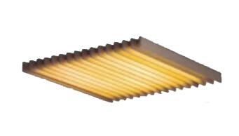 パナソニック Panasonic 施設照明一体型LEDベースライト 昼白色 埋込型FHP45形×3灯相当 スクエアタイプ和紙柄パネル □600 木製ルーバタイプ 連続調光型XL583WBVJLA9