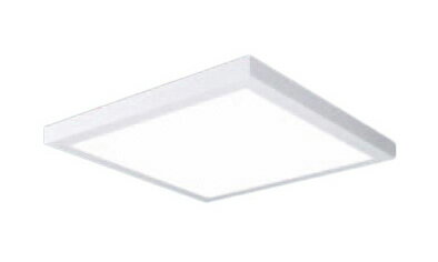 Base Lights - パナソニック Panasonic 施設照明一体型LEDベースライト 温白色 直付型FHP45形×4灯高出力相当 スクエアタイプ乳白パネル □600 連続調光型XL685PFFLA9