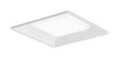 パナソニック Panasonic 施設照明一体型LEDベースライト 埋込型 スクエアシリーズ スクエア光源タイプ..