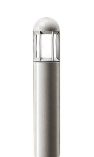 AD-2666-Lエクステリア LEDランプ交換型 ガーデンライト Farol シルバー塗装 白熱60W相当60℃未満 防雨型 非調光 電球色山田照明 照明器具 庭園 花壇 公園用 アウトドアライト