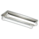 ERK9024S軒下用照明 LEDZ TUBE ベースライト 直付 20Wタイプ ステンレス製 逆富士形 2灯用本体のみ 電源内蔵 LEDユニット別売 非調光遠藤照明 施設照明(3)