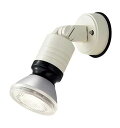 ◆IB30122(W) (推奨ランプセット)アウトドアライト LEDビーム球用スポットライト 電球色壁面専用 ビームランプ形100W相当東芝ライテック 照明器具...