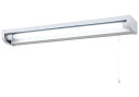 ◆LEDB83123 (推奨ランプセット)直管形LEDキッチンライト 流し元灯 蛍光灯器具20Wクラス棚下・壁面兼用タイプ コンセント付 プルスイッチ付 LDM...