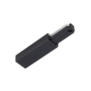 Duct Rails - NDR0231B(K)フィードインキャップ 黒(黒ねじ)東芝ライテック 照明器具部材