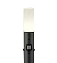オーデリック 照明器具エクステリア LEDスリムガーデンライト 人感センサ電球色 白熱灯60W相当 地上高700OG254663LC