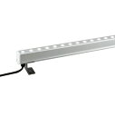 OG254791エクステリア LED間接照明配光制御タイプ(ハイパワーウォールウォッシャー)防雨・防湿型 単体・連結端部用 非調光 昼白色 L1200タイプオーデリック 照明器具 屋外 景観照明 床面取付専用(3)