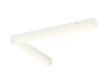 OL251886LEDブラケットライト SOLID LINE [ソリッドライン] ベース照明タイプ調光可 電球色 FLR40W相当（L字型）オーデリック 照明器具 内玄関 壁面・天井面・床面兼用のサムネイル