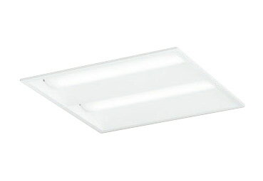 XD466019P2BLED-スクエア LEDユニット型ベースライト省電力タイプ 450シリーズ埋込型 ルーバー無 埋込穴450非調光 昼白色 FHP32W×4灯相..