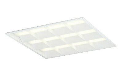 Base Lights - ●XD466030P1ELED-スクエア LEDユニット型ベースライト省電力タイプ 600シリーズ埋込型 ルーバー付 埋込穴600PWM調光 電球色 FHP45W×3灯相当オーデリック 施設照明 オフィス照明 物販店照明 天井照明