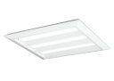 ●XL501014P1BLED-スクエア LEDユニット型ベースライト省電力タイプ 600シリーズ直付/埋込兼用型 ルーバー無 埋込穴680非調光 昼白色 FHP45W×3灯相当オーデリック 施設照明 オフィス照明 物販店照明 天井照明