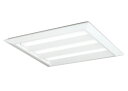 ●XL501014P1DLED-スクエア LEDユニット型ベースライト省電力タイプ 600シリーズ直付/埋込兼用型 ルーバー無 埋込穴680非調光 温白色 FHP45W×3灯相当オーデリック 施設照明 オフィス照明 物販店照明 天井照明