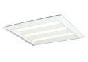●XL501015P1ELED-スクエア LEDユニット型ベースライト省電力タイプ 600シリーズ直付/埋込兼用型 ルーバー無 埋込穴680PWM調光 電球色 FHP45W×3灯相当オーデリック 施設照明 オフィス照明 物販店照明 天井照明
