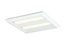 XL501016P1ELED-スクエア LEDユニット型ベースライト省電力タイプ 450シリーズ直付/埋込兼用型 ルーバー無 埋込穴500非調光 電球色 FHP32W×3灯相当オーデリック 施設照明 オフィス照明 物販店照明 天井照明