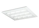 ●XL501053P1CLED-スクエア LEDユニット型ベースライト省電力タイプ 600シリーズ直付/埋込兼用型 ルーバー付 埋込穴680PWM調光 白色 FHP45W×3灯相当オーデリック 施設照明 オフィス照明 物販店照明 天井照明