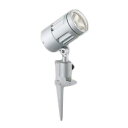 XU49114LLED一体型 エクステリアスポットライトcledy L-dazzシリーズ白色 非調光 15° 防雨型HID100W相当 3000lmクラスコイズ...