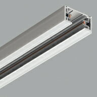 LD0211STライティングダクトレール 長1m シルバーオーデリック 照明器具部材