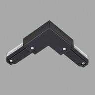 LD0250BTライティングレール用 逆L形ジョインタ ブラックオーデリック 照明器具部材