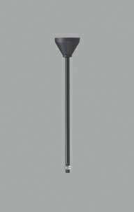LD0313BTライティングレール用 パイプ吊具（φ16） 長0.5mオーデリック 照明器具部材