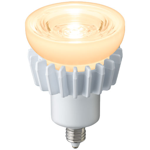 LDR7L-W-E11/Dレディオック LEDアイランプ ハロゲン電球形7W E11口金 ハロゲン電球100W形相当調光対応形 電球色 広角タイプ岩崎電気 ランプ