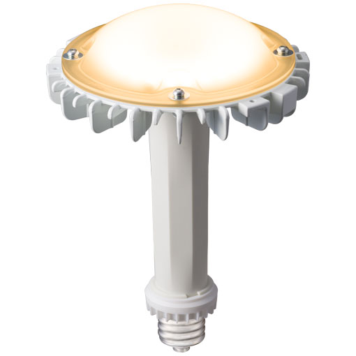 26 mm Cfl - LDRS60L-H-E39/HBレディオック LEDアイランプSP 極性フリー60W E39口金 高天井用 屋内専用 電球色岩崎電気 ランプ