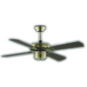 AM40384ECombination Fan S-シリーズ クラシカルタイプインテリアファン本体(モーター＋羽根)組み合わせタイプ（リモコン付） 要電気工事傾斜天井対応コイズミ照明 照明器具 インテリアファン