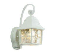 AU42404Lエクステリア LED一体型 ポーチ灯人感センサー付マルチタイプ 非調光 電球色 防雨型 白熱球60W..