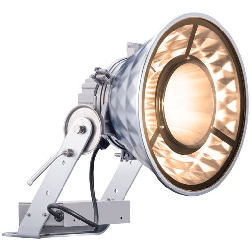 E30431N/LSAN9LED投光器 レディオック フラッド スポラート 65Wタイプ(水銀ランプ250W相当)屋外・屋内用 電源ユニット一体形 耐塩仕様狭角タイプ 電球色岩崎電気 施設照明 エリア照明 サイン照明