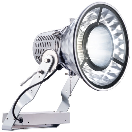 E30432N/NSAN9LED投光器 レディオック フラッド スポラート 130Wタイプ(水銀ランプ400W相当)屋外・屋内用 電源ユニット一体形 耐塩仕様狭角タイプ 昼白色岩崎電気 施設照明 エリア照明 サイン照明