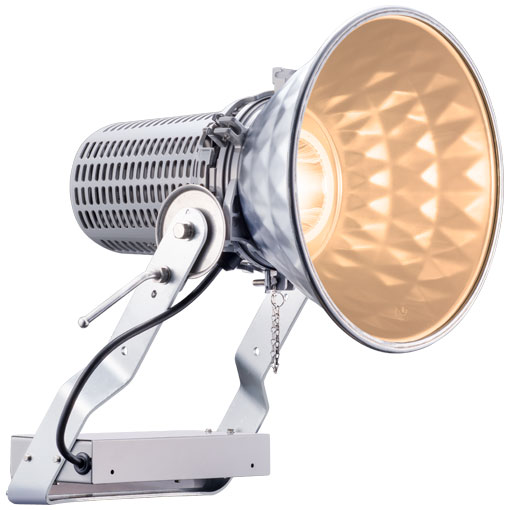 E30434M/LSAN9LED投光器 レディオック フラッド スポラート 210Wタイプ(水銀ランプ1000W相当)屋外・屋内用 電源ユニット一体形 耐塩仕様中角タイプ 電球色岩崎電気 施設照明 エリア照明 サイン照明