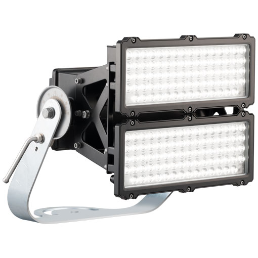 E38301MN/NSAJ2LED投光器 レディオック フラッド アヴァン 250クラス(メタルハライドランプ700W相当)屋外専用 電源ユニット内蔵形 初期照度補正機能付重耐塩仕様 中狭角タイプ 昼白色岩崎電気 施設照明