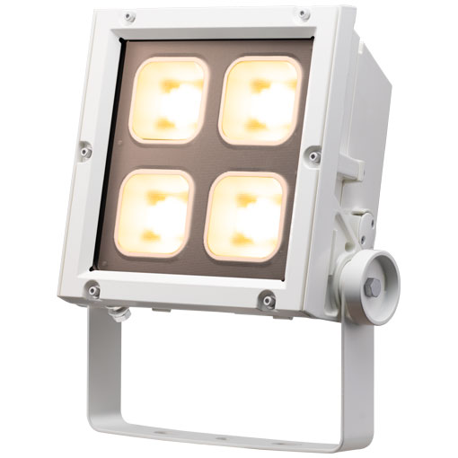 ECF15040SW/LSAN8/WLED投光器 レディオック フラッド ネオ 150クラス屋外・屋内用 電源ユニット内蔵形 耐塩仕様超広角タイプ 電球色岩崎電気 施設照明 サイン照明 演出照明 エリア照明 アーケード照明
