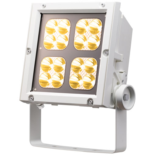 ECF17040N/LSAN2/WLED投光器 レディオック フラッド ネオ 170クラス屋外・屋内用 電源ユニット内蔵形 耐塩仕様狭角タイプ 電球色岩崎電気 施設照明 サイン照明 演出照明 エリア照明 アーケード照明