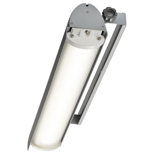ELBW23601NPN9LED投光器 レディオック マルチライン ブラケット形 500mmタイプ屋外用 電源ユニット内蔵形Hf16W高出力形2灯用 昼白色岩崎電気 施設照明 サイン照明