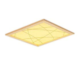 樂天商城 - XL574PKFZLA9一体型LEDベースライト 埋込型 温白色和紙柄パネル(竹模様) 調光可能スクエアタイプ FHP32形4灯器具相当Panasonic 施設照明