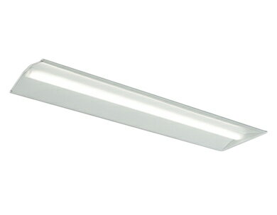 ●MY-B42033/24/D AHTNLEDライトユニット形ベースライト Myシリーズ 埋込形 連結用 連続取付専用タイプ 40形 300幅 全長1224(リニューアルサイズ) 終端用FLR40形×1灯相当 2000lm 一般タイプ 段調光 昼光色三菱電機 施設照明